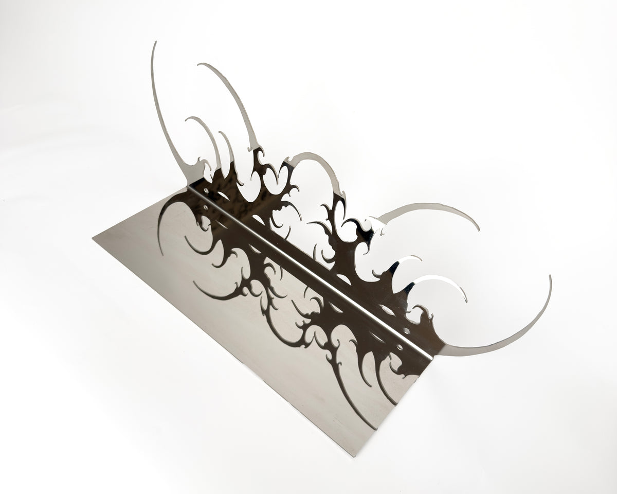 Large Modern Sculptural Shelf