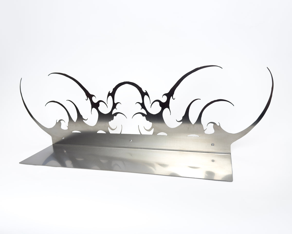 Large Modern Sculptural Shelf
