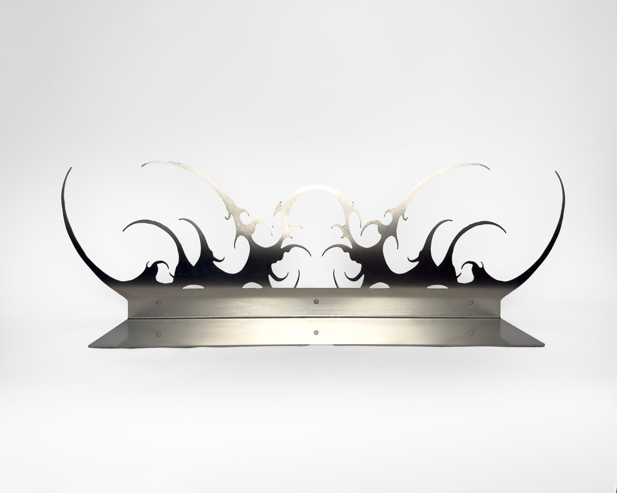 Large Modern Sculptural Shelf