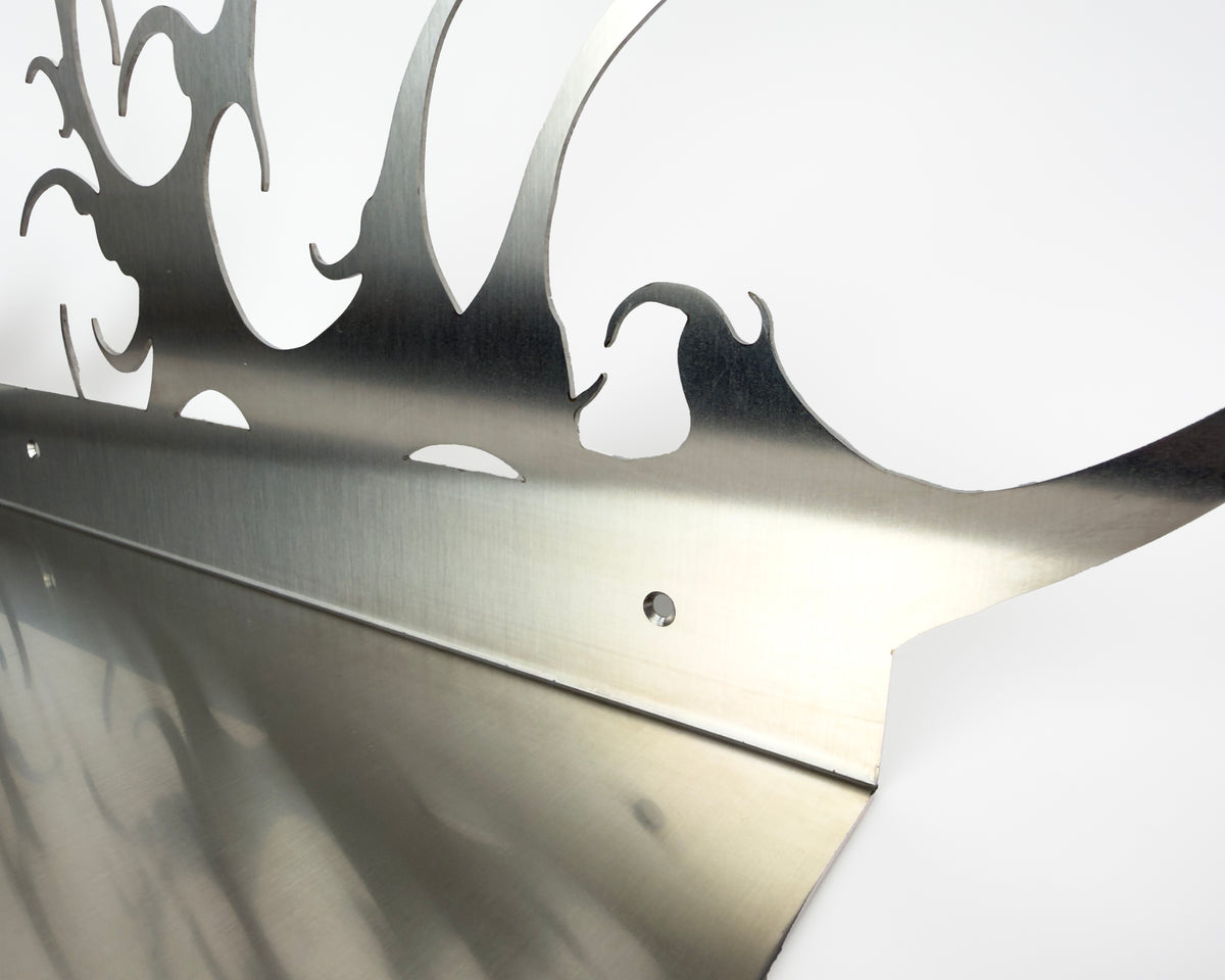 Large Modern Sculptural Shelf