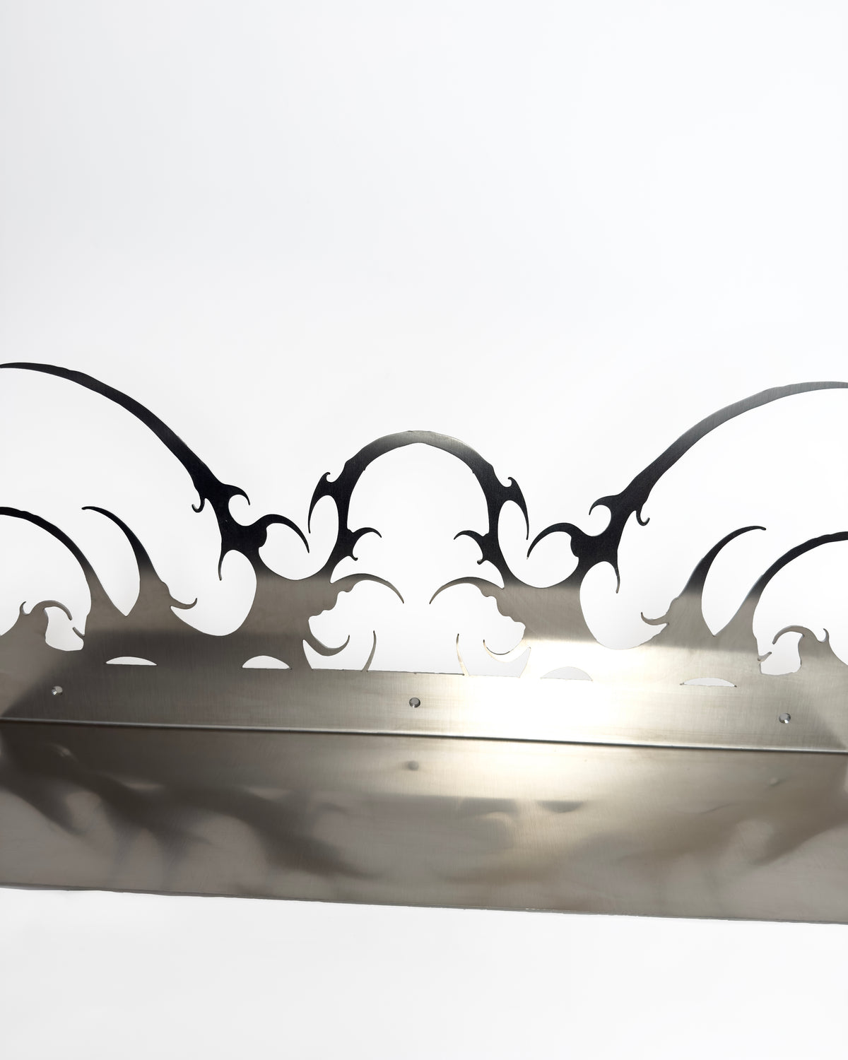 Large Modern Sculptural Shelf