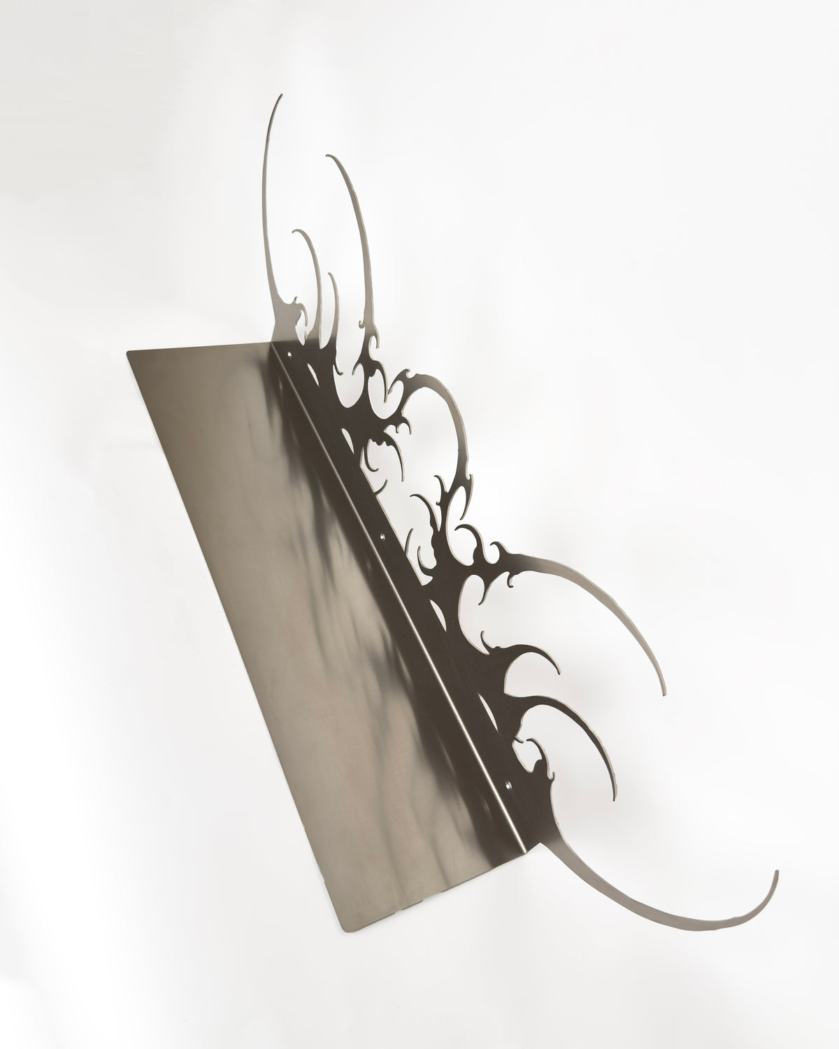 Large Modern Sculptural Shelf
