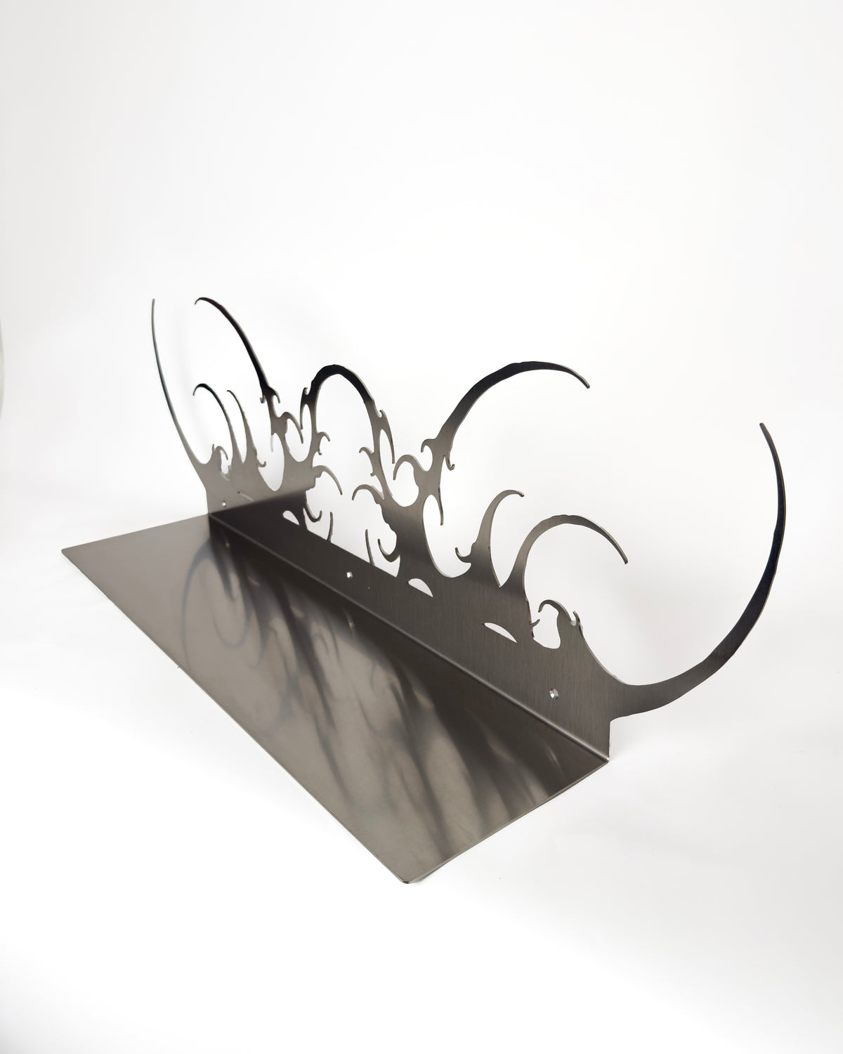 Large Modern Sculptural Shelf