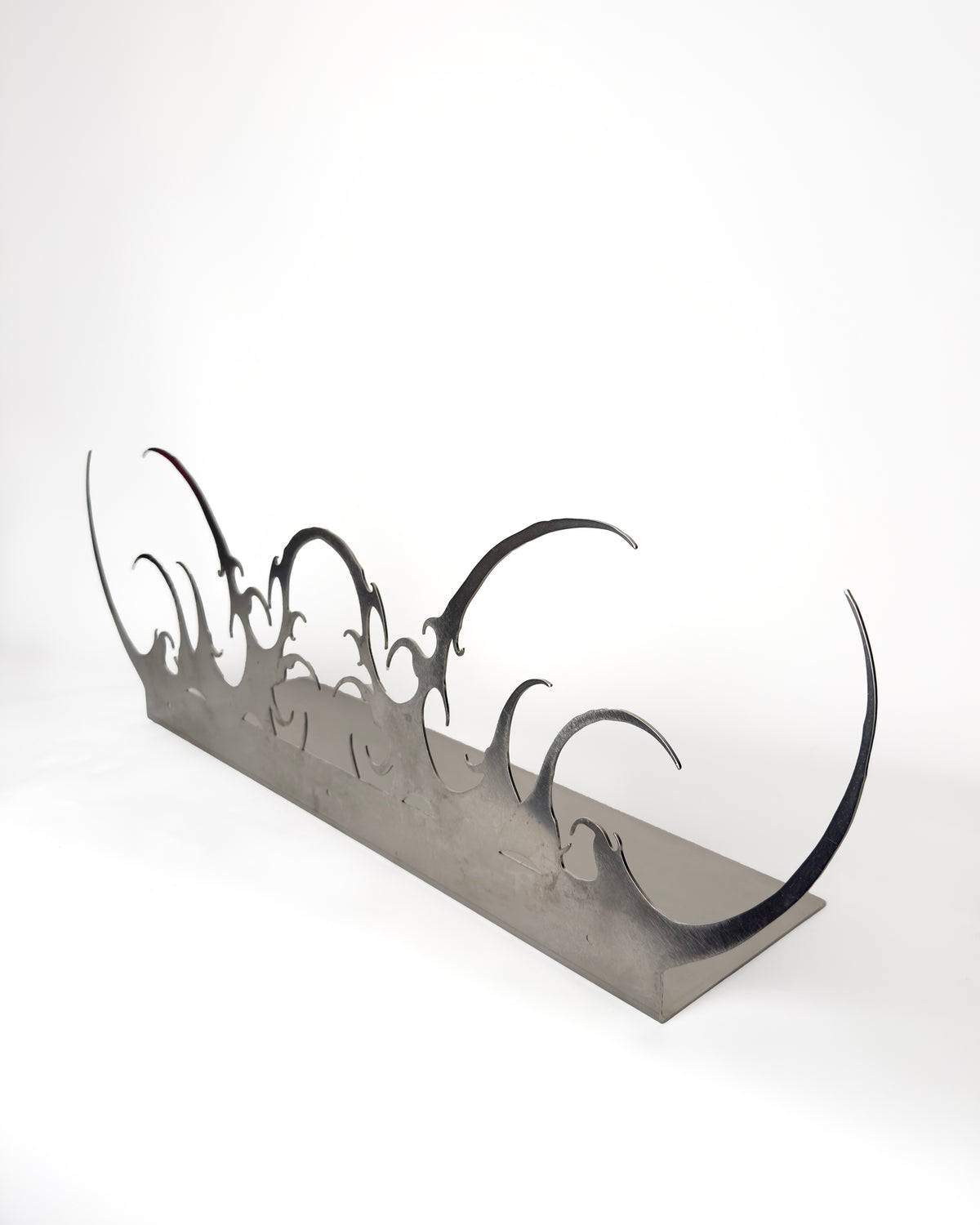 Large Modern Sculptural Shelf