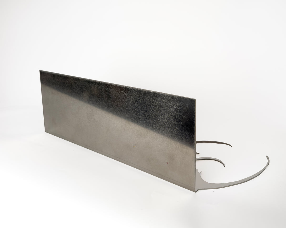 Mirror-Polished Gothic Shelf