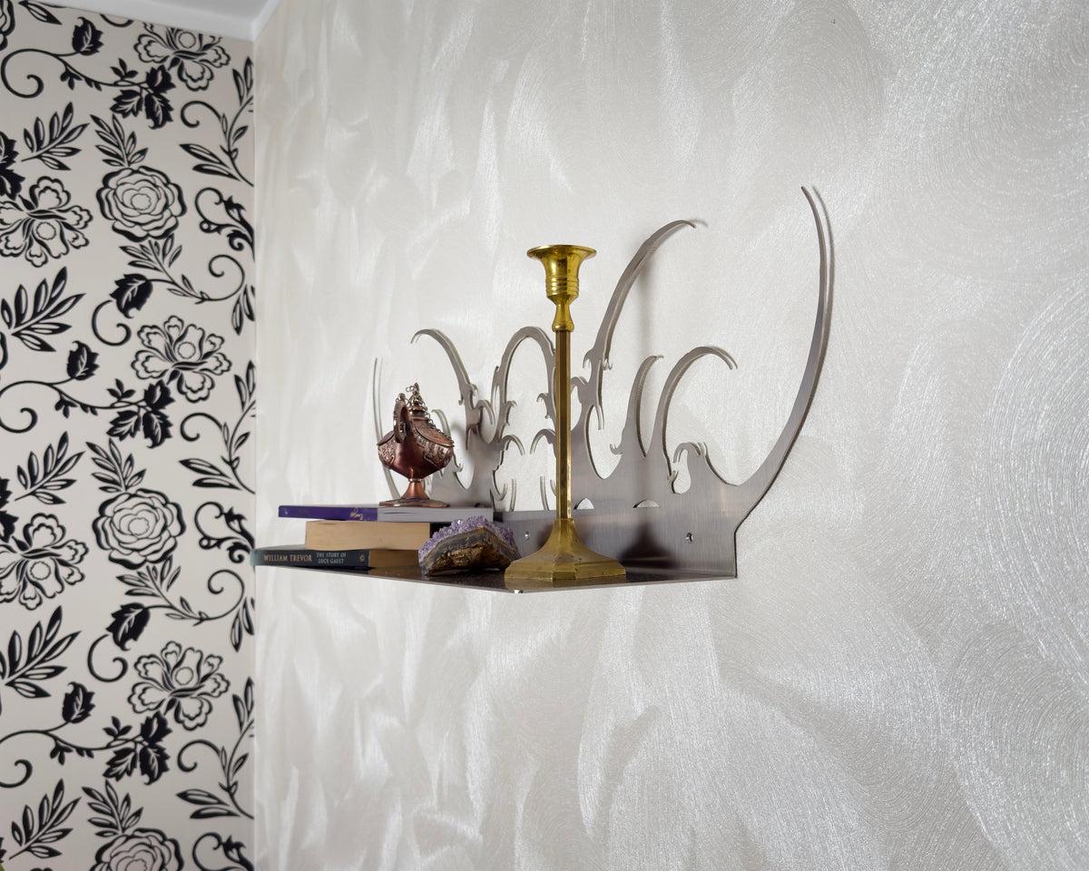 Large Modern Sculptural Shelf