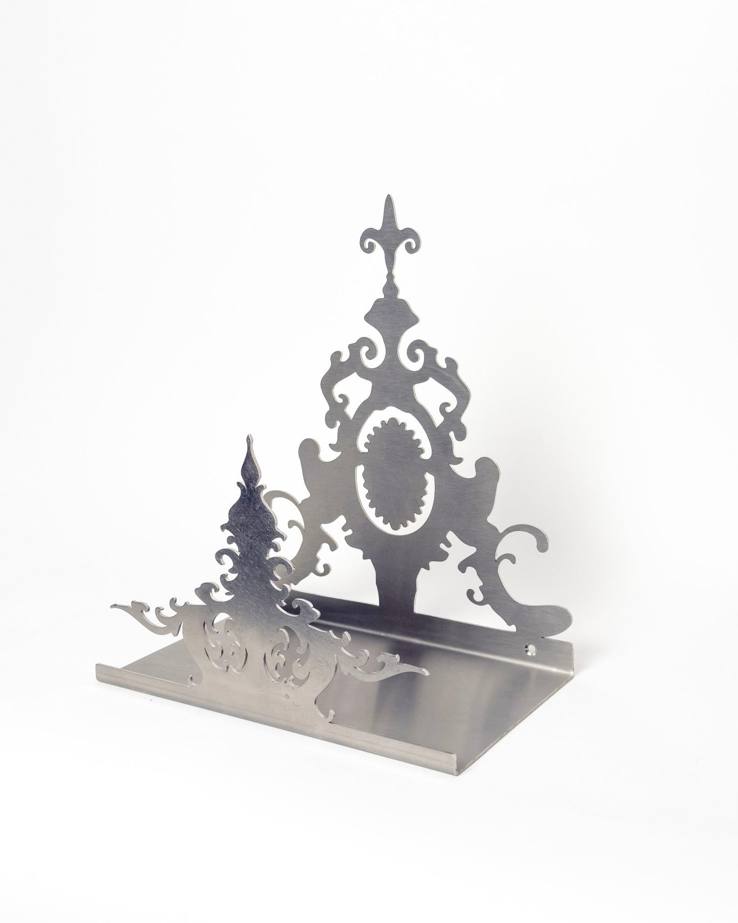 Gothic Architectural stainless steel shelf