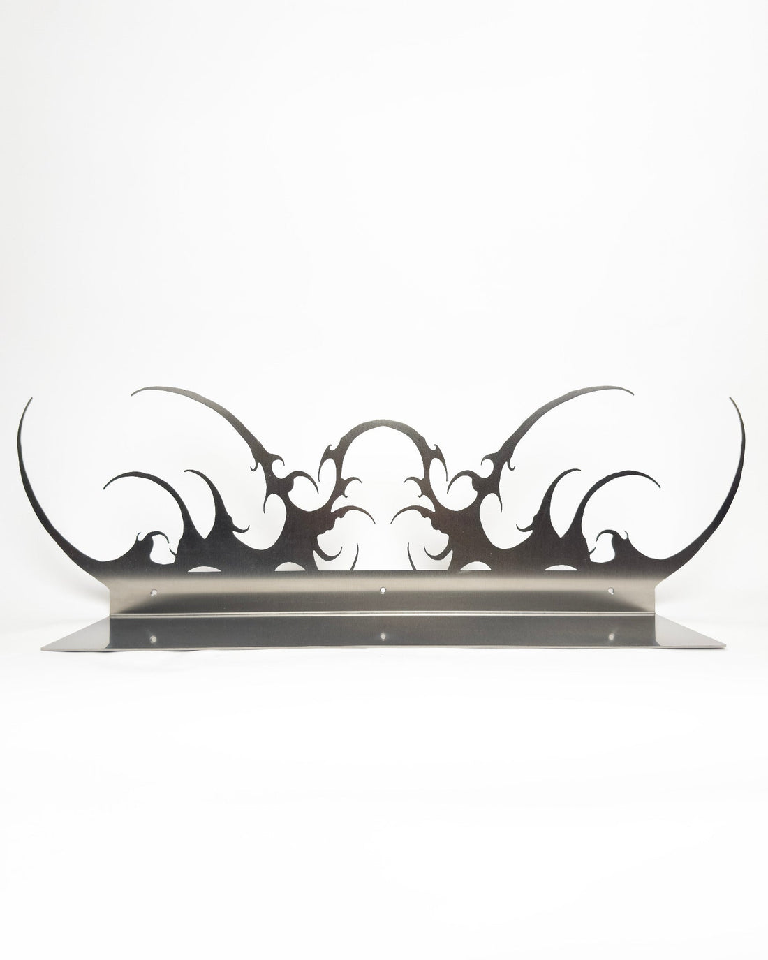 Large Modern Sculptural Shelf